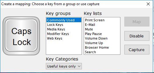 Windows 10 key mapper windows 10